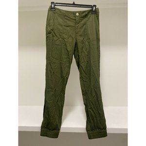 NWT The Limited Pants Size 2 Olive Green